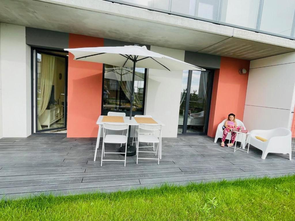 Baltijos Apartamentai 克莱佩达 外观 照片