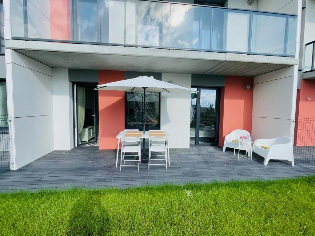 Baltijos Apartamentai 克莱佩达 外观 照片
