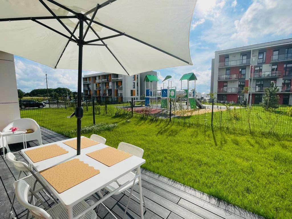Baltijos Apartamentai 克莱佩达 外观 照片