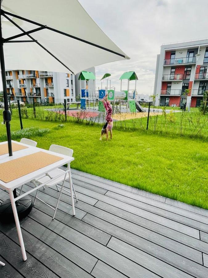 Baltijos Apartamentai 克莱佩达 外观 照片