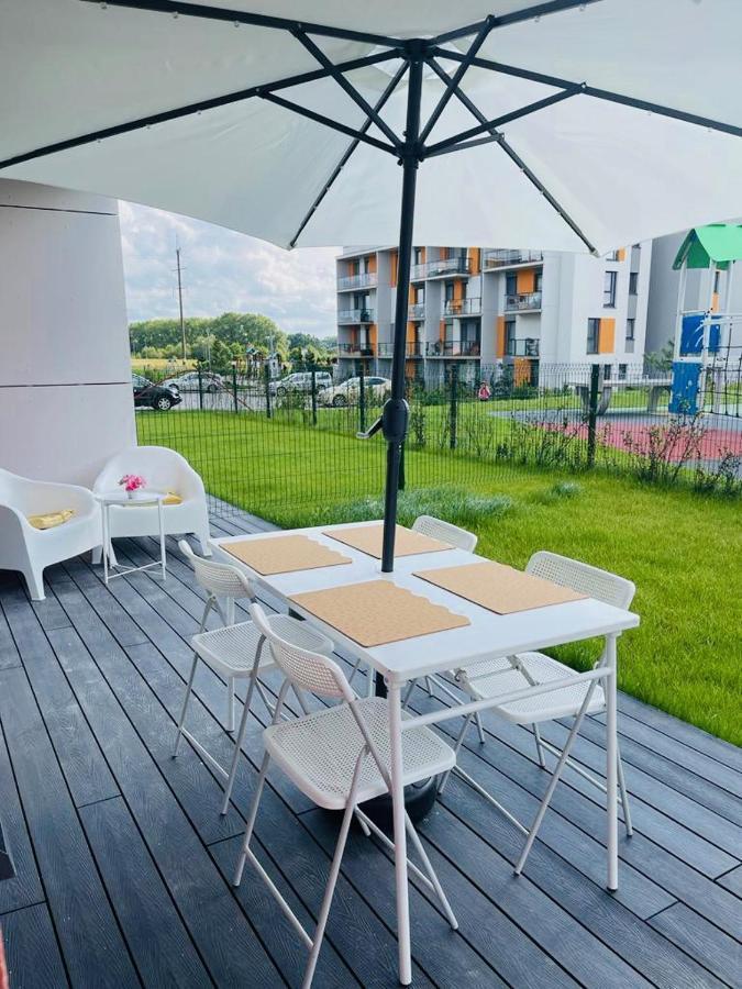 Baltijos Apartamentai 克莱佩达 外观 照片