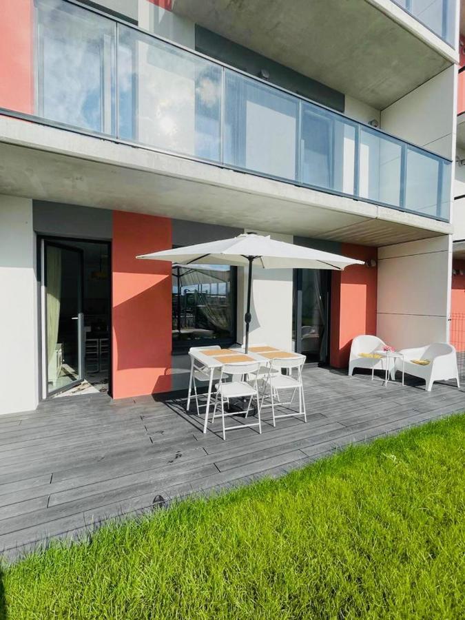 Baltijos Apartamentai 克莱佩达 外观 照片